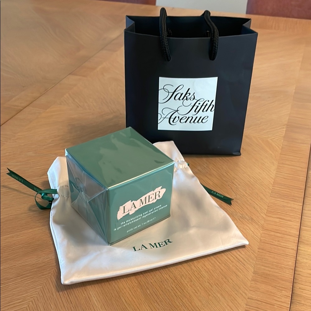 BNIB La Mer Moisturizing Cool Gel Cream 1 oz.